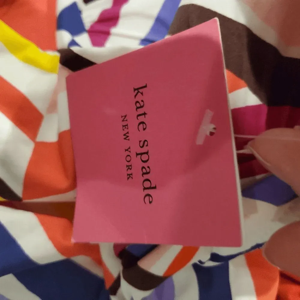 New Kate Spade Size XSmall Cruise Geobrella One Piece Swimsuit